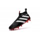 Nuovo Scarpe da Calcio 2016 adidas ACE16+ Pure Control FG Nero Rosso Bianco