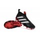 Nuovo Scarpe da Calcio 2016 adidas ACE16+ Pure Control FG Nero Rosso Bianco
