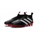 Nuovo Scarpe da Calcio 2016 adidas ACE16+ Pure Control FG Nero Rosso Bianco