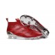 Nuovo Scarpe da Calcio 2016 adidas ACE16+ Pure Control FG Rosso Argento