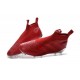 Nuovo Scarpe da Calcio 2016 adidas ACE16+ Pure Control FG Rosso Argento