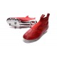 Nuovo Scarpe da Calcio 2016 adidas ACE16+ Pure Control FG Rosso Argento