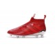 Nuovo Scarpe da Calcio 2016 adidas ACE16+ Pure Control FG Rosso Argento