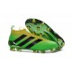 Nuovo Scarpe da Calcio 2016 adidas ACE16+ Pure Control FG Verde Nero