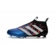 Nuovo Scarpe da Calcio 2016 adidas ACE16+ Pure Control FG Blu Bianco Rosso