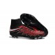 Nuovo Scarpa Nike Hypervenom Phantom 2 Tech FG Robert Lewandowski Rosso Nero