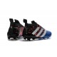 Nuovo Scarpe da Calcio 2016 adidas ACE16+ Pure Control FG Blu Bianco Rosso