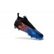 Nuovo Scarpe da Calcio 2016 adidas ACE16+ Pure Control FG Blu Bianco Rosso