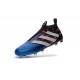 Nuovo Scarpe da Calcio 2016 adidas ACE16+ Pure Control FG Blu Bianco Rosso