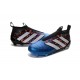 Nuovo Scarpe da Calcio 2016 adidas ACE16+ Pure Control FG Blu Bianco Rosso
