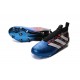 Nuovo Scarpe da Calcio 2016 adidas ACE16+ Pure Control FG Blu Bianco Rosso