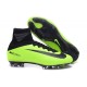 Scarpe da Calcio Cristiano Ronaldo Nike Mercurial Superfly V FG Verde Nero