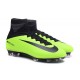 Scarpe da Calcio Cristiano Ronaldo Nike Mercurial Superfly V FG Verde Nero