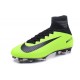 Scarpe da Calcio Cristiano Ronaldo Nike Mercurial Superfly V FG Verde Nero