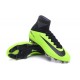 Scarpe da Calcio Cristiano Ronaldo Nike Mercurial Superfly V FG Verde Nero