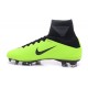 Scarpe da Calcio Cristiano Ronaldo Nike Mercurial Superfly V FG Verde Nero