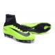 Scarpe da Calcio Cristiano Ronaldo Nike Mercurial Superfly V FG Verde Nero