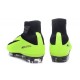Scarpe da Calcio Cristiano Ronaldo Nike Mercurial Superfly V FG Verde Nero