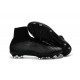 Scarpe da Calcio Cristiano Ronaldo Nike Mercurial Superfly V FG Tutto Nero