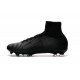 Scarpe da Calcio Cristiano Ronaldo Nike Mercurial Superfly V FG Tutto Nero