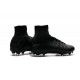 Scarpe da Calcio Cristiano Ronaldo Nike Mercurial Superfly V FG Tutto Nero