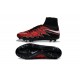 Nuovo Scarpa Nike Hypervenom Phantom 2 Tech FG Robert Lewandowski Rosso Nero