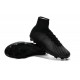 Scarpe da Calcio Cristiano Ronaldo Nike Mercurial Superfly V FG Tutto Nero