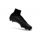 Scarpe da Calcio Cristiano Ronaldo Nike Mercurial Superfly V FG Tutto Nero