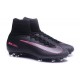 Scarpe da Calcio Cristiano Ronaldo Nike Mercurial Superfly V FG Nero Rosa