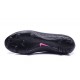 Scarpe da Calcio Cristiano Ronaldo Nike Mercurial Superfly V FG Nero Rosa