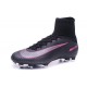 Scarpe da Calcio Cristiano Ronaldo Nike Mercurial Superfly V FG Nero Rosa