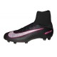 Scarpe da Calcio Cristiano Ronaldo Nike Mercurial Superfly V FG Nero Rosa
