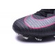 Scarpe da Calcio Cristiano Ronaldo Nike Mercurial Superfly V FG Nero Rosa