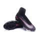 Scarpe da Calcio Cristiano Ronaldo Nike Mercurial Superfly V FG Nero Rosa