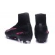 Scarpe da Calcio Cristiano Ronaldo Nike Mercurial Superfly V FG Nero Rosa