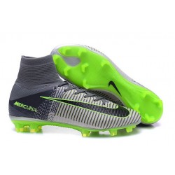 Scarpe da Calcio Cristiano Ronaldo Nike Mercurial Superfly V FG Grigio Nero