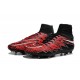 Nuovo Scarpa Nike Hypervenom Phantom 2 Tech FG Robert Lewandowski Rosso Nero