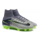 Scarpe da Calcio Cristiano Ronaldo Nike Mercurial Superfly V FG Grigio Nero