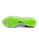Scarpe da Calcio Cristiano Ronaldo Nike Mercurial Superfly V FG Grigio Nero