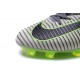 Scarpe da Calcio Cristiano Ronaldo Nike Mercurial Superfly V FG Grigio Nero