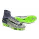 Scarpe da Calcio Cristiano Ronaldo Nike Mercurial Superfly V FG Grigio Nero