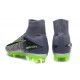 Scarpe da Calcio Cristiano Ronaldo Nike Mercurial Superfly V FG Grigio Nero