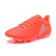 Scarpe da Calcetto Adidas X 16.1 FG Arancio Metallico
