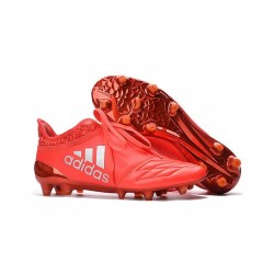 adidas X 16+ Purechaos FG Nuove 2016 Scarpa Calcio Arancio Metallico