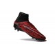 Nuovo Scarpa Nike Hypervenom Phantom 2 Tech FG Robert Lewandowski Rosso Nero