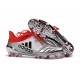 adidas X 16+ Purechaos FG Nuove 2016 Scarpa Calcio Metallico Arancio Nero