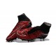 Nuovo Scarpa Nike Hypervenom Phantom 2 Tech FG Robert Lewandowski Rosso Nero