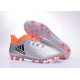 Scarpe da Calcetto Adidas X 16.1 FG Metallico Arancio