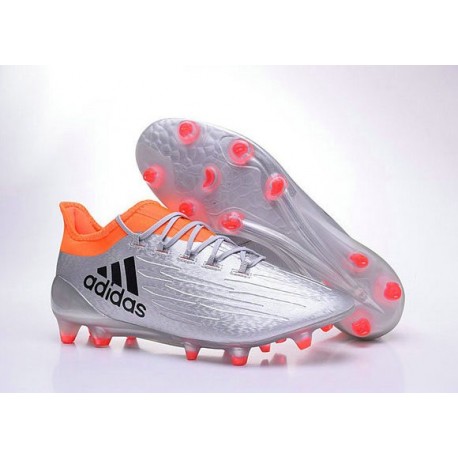 Scarpe da Calcetto Adidas X 16.1 FG Metallico Arancio