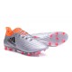 Scarpe da Calcetto Adidas X 16.1 FG Metallico Arancio